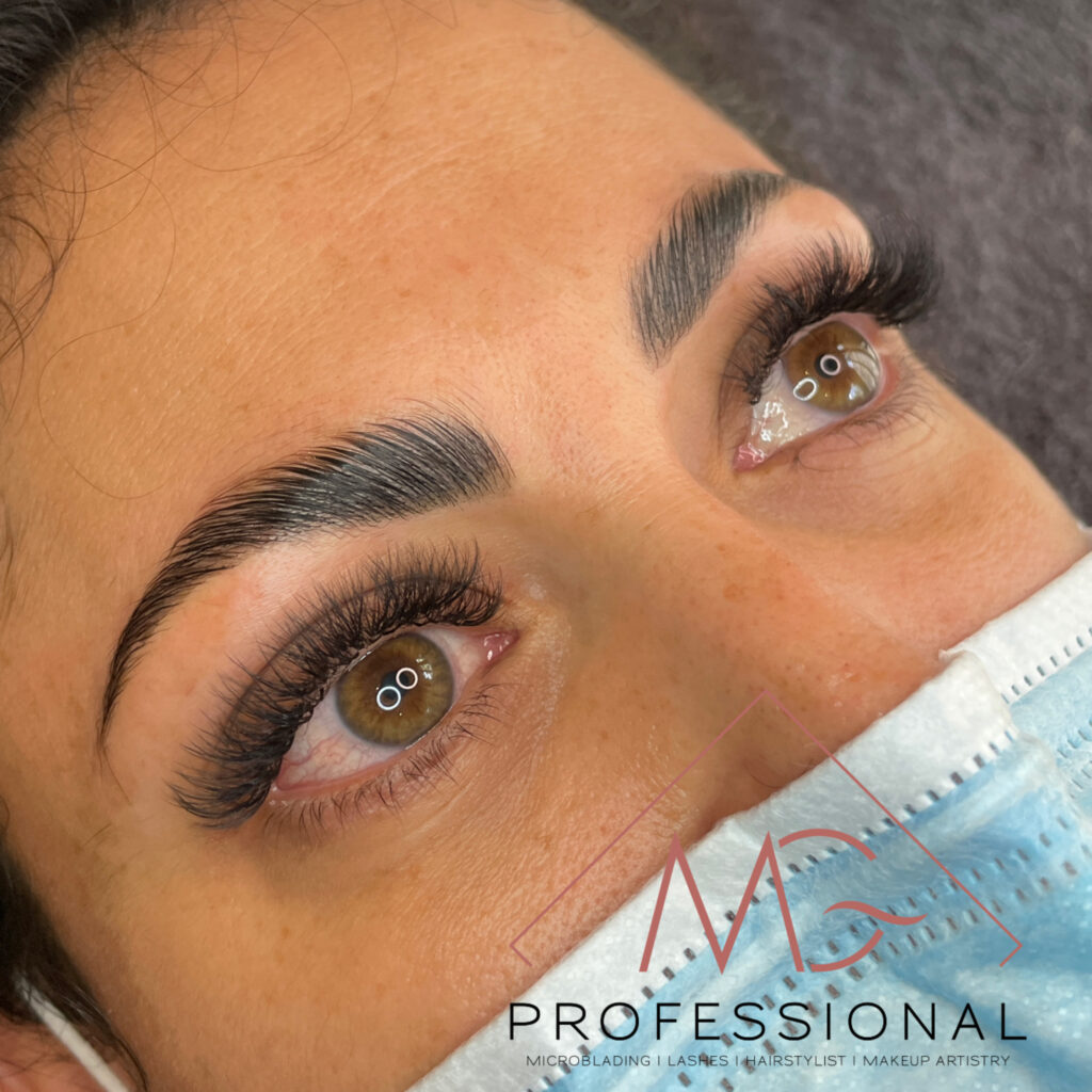 Brow lamination Rosebank