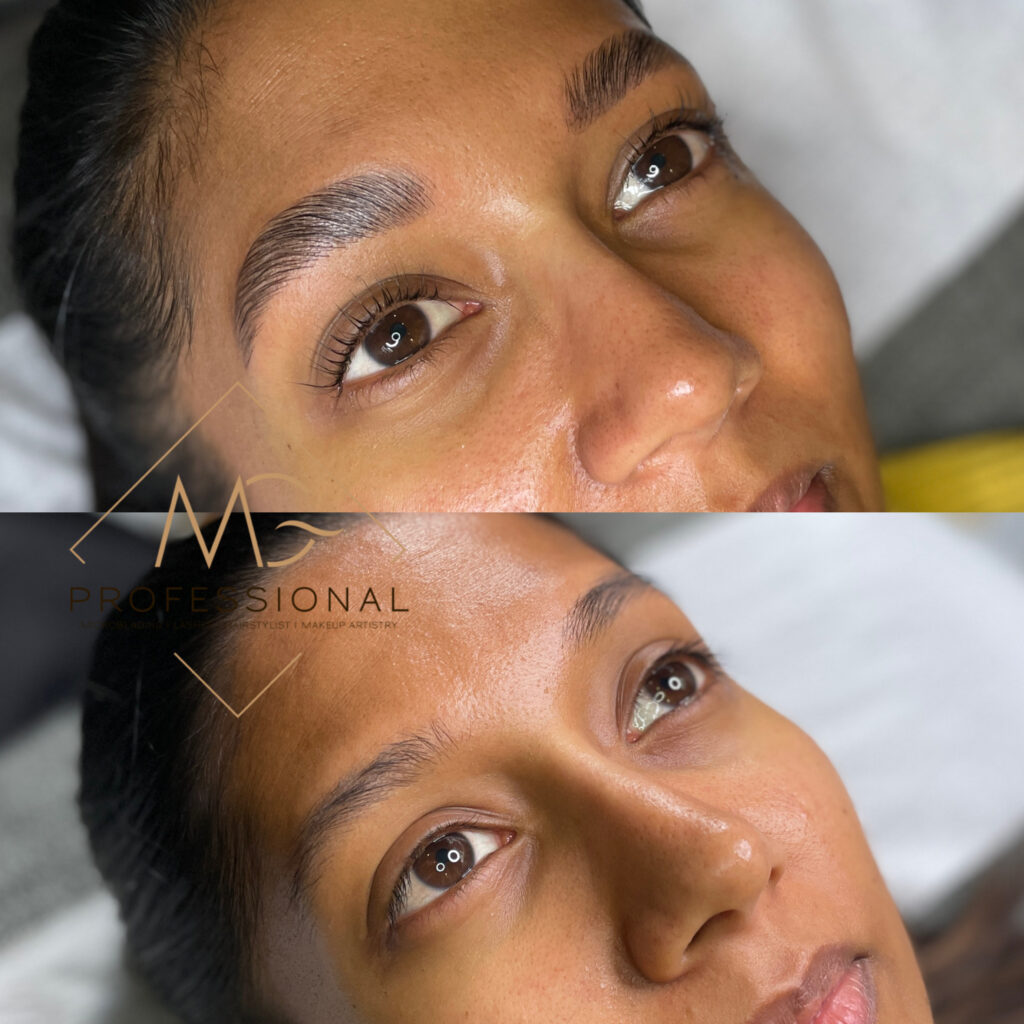 Brow lamination Parkhurst